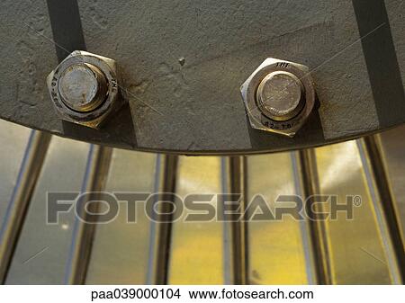 Bolts, close-up View Large Photo Image Picture - Bolts, close-up. Fotosearch