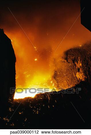 Stock Image - Cast iron. Fotosearch