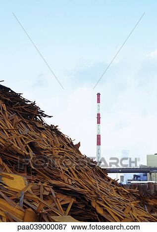 Stock Photo - Heap of scrap metal. Fotosearch