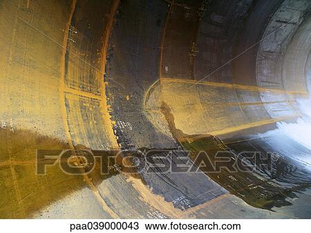 Interior of pipe View Large Photo Image Stock Image - Interior of pipe. Fotosearch