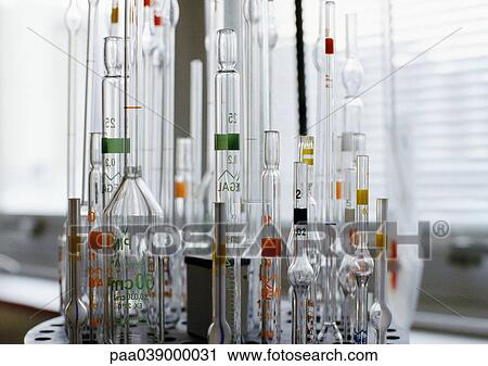 Laboratory glassware View Large Photo Image Stock Image - Laboratory glassware. Fotosearch