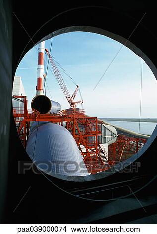 Thermal power plant View Large Photo Image Picture - Thermal power plant. Fotosearch