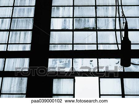 Stock Image - Window panes. Fotosearch