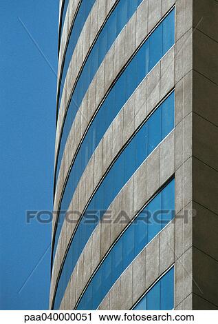 Stock Image - Building's facade, close-up. Fotosearch
