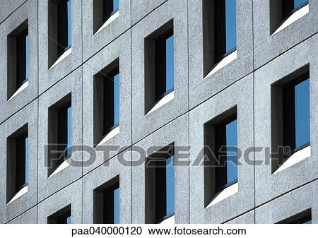 Stock Image - Building's facade, close-up. Fotosearch