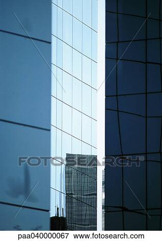 Building's facade, close-up View Large Photo Image Stock Photo - Building's facade, close-up. Fotosearch