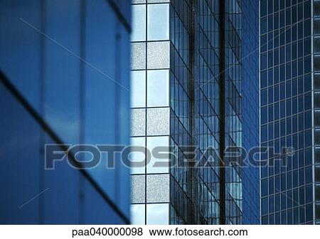 Buildings' facades, close-up View Large Photo Image Stock Photo - Buildings' facades, close-up. Fotosearch