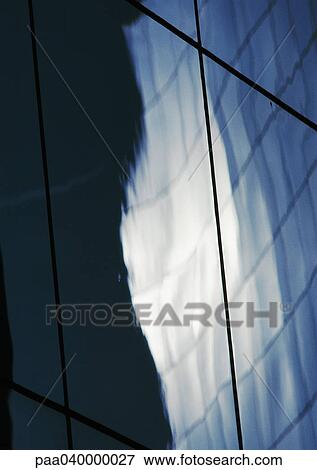 Stock Photo - Skyscraper's facade, close-up. Fotosearch