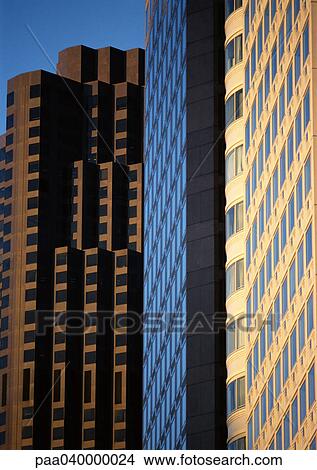 Skyscrapers View Large Photo Image Picture - Skyscrapers. Fotosearch