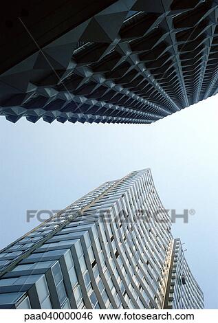 United States, New York, skyscrapers, low angle view View Large Photo Image Stock Photograph - United States, New York, skyscrapers, low angle view. Fotosearch