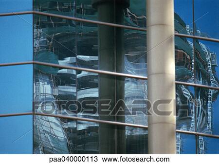 Stock Image - Window panes, close-up. Fotosearch
