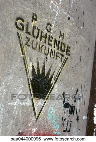 Anti-nuclear slogan on wall, in german, close-up View Large Photo Image Stock Photograph - Anti-nuclear slogan on wall, in german, close-up. Fotosearch