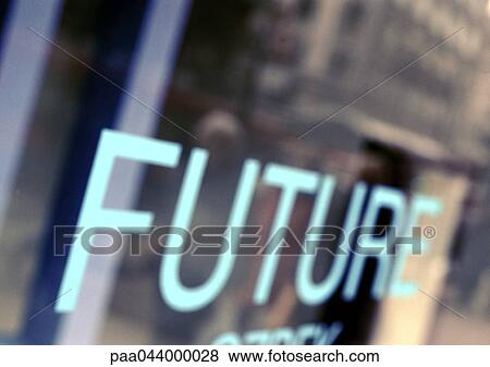 FUTURE text, close-up, blurred View Large Photo Image Stock Photo - FUTURE text, close-up, blurred. Fotosearch