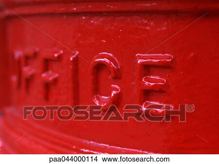 Office raised text on metal, close-up View Large Photo Image Picture - Office raised text on metal, close-up. Fotosearch