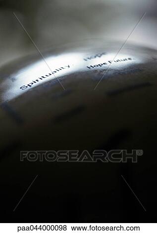 Spirituality, Hope text, printed View Large Photo Image Stock Photo - Spirituality, Hope text, printed. Fotosearch