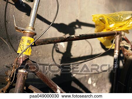 Bicycle, close-up View Large Photo Image Stock Image - Bicycle, close-up. Fotosearch