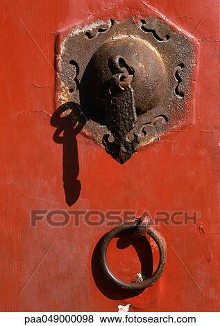 China, Beijing, Forbidden City, handle, close-up View Large Photo Image Stock Photo - China, Beijing, Forbidden City, handle, close-up. Fotosearch