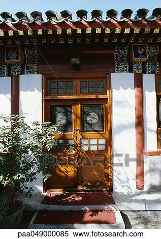 China, Beijing, house, close-up View Large Photo Image Stock Photography - China, Beijing, house, close-up. Fotosearch
