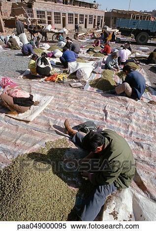 China, Xinjiang Province, Turpan, bazaar View Large Photo Image Stock Photography - China, Xinjiang Province, Turpan, bazaar. Fotosearch