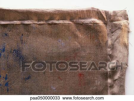 Canvas, close-up View Large Photo Image Stock Image - Canvas, close-up. Fotosearch