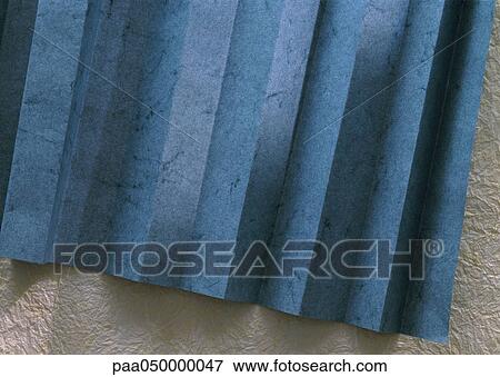 Creased Japanese paper, close-up View Large Photo Image Stock Photo - Creased Japanese paper, close-up. Fotosearch
