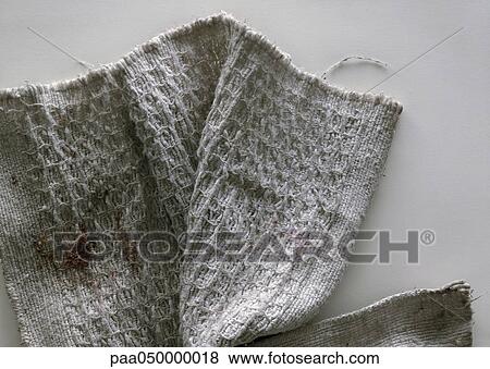 Stock Photo - Floorcloth, close-up. Fotosearch