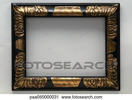 Frame with gilding, close-up View Large Photo Image Stock Image - Frame with gilding, close-up. Fotosearch