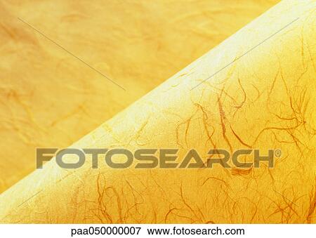 Stock Photo - Japanese paper, extreme close-up. Fotosearch
