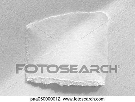 Piece of white paper with torn edges, close-up, white background View Large Photo Image Stock Image - Piece of white paper with torn edges, close-up, white background. Fotosearch