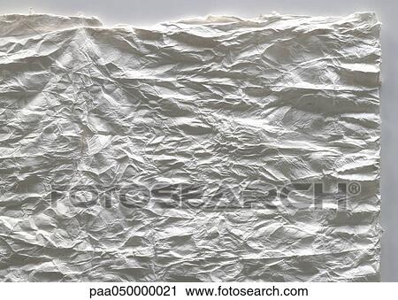 Sheet of wrinkled paper, partial view, close-up View Large Photo Image Stock Image - Sheet of wrinkled paper, partial view, close-up. Fotosearch