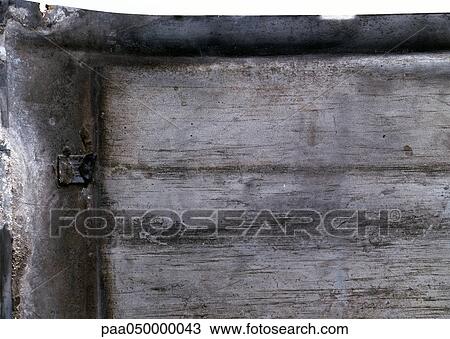 Sheet of zinc, close-up View Large Photo Image Stock Image - Sheet of zinc, close-up. Fotosearch