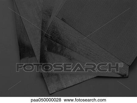 Sheets of paper, close-up, solarized View Large Photo Image Stock Photo - Sheets of paper, close-up, solarized. Fotosearch