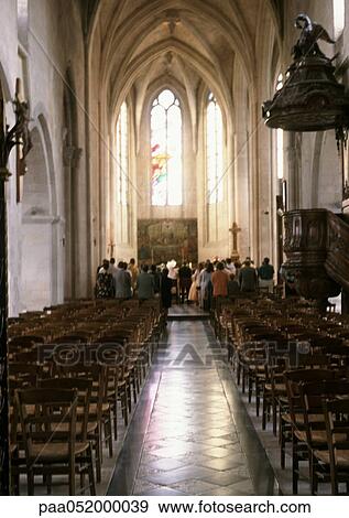 France, Paris, weding in church, rear view View Large Photo Image Stock Photo - France, Paris, weding in church, rear view. Fotosearch