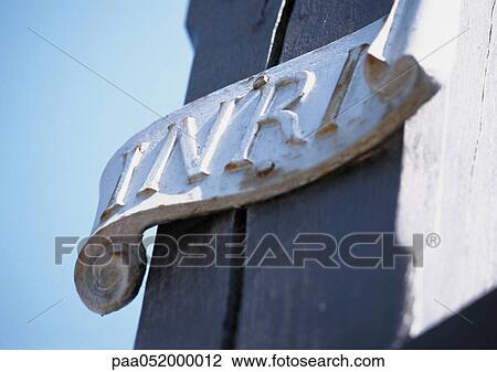 Letters "INRI" on crucifix, close-up View Large Photo Image Stock Image - Letters "INRI" on crucifix, close-up. Fotosearch