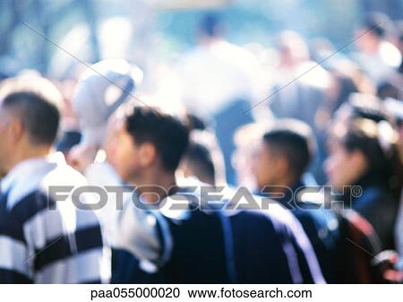 Crowd, blurred View Large Photo Image Stock Image - Crowd, blurred. Fotosearch
