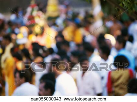 Crowd, blurred View Large Photo Image Stock Image - Crowd, blurred. Fotosearch