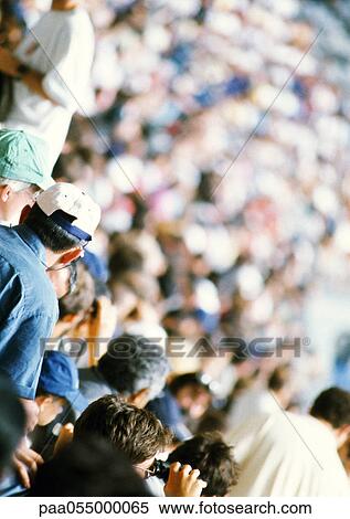 Crowd, blurred View Large Photo Image Stock Photography - Crowd, blurred. Fotosearch