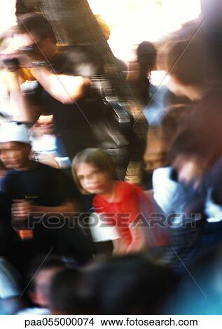 Group of people sitting, blurred View Large Photo Image Picture - Group of people sitting, blurred. Fotosearch