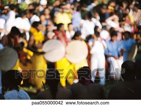 Musicians in a crowd, blurred View Large Photo Image Stock Image - Musicians in a crowd, blurred. Fotosearch