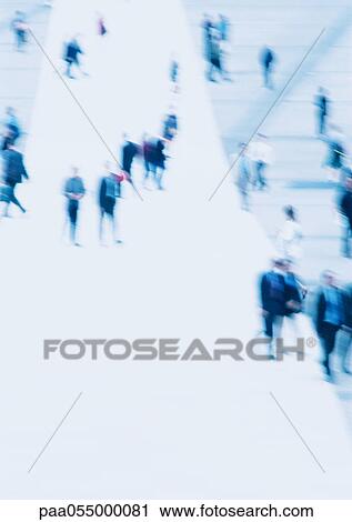 People in a public square, elevated view, blurred View Large Photo Image Stock Image - People in a public square, elevated view, blurred. Fotosearch