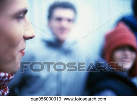 Stock Photo - Young people. Fotosearch