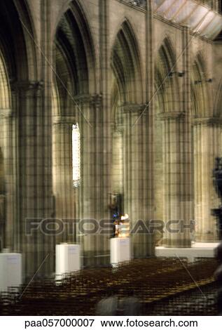 Columns in a church, blurred View Large Photo Image Stock Photo - Columns in a church, blurred. Fotosearch