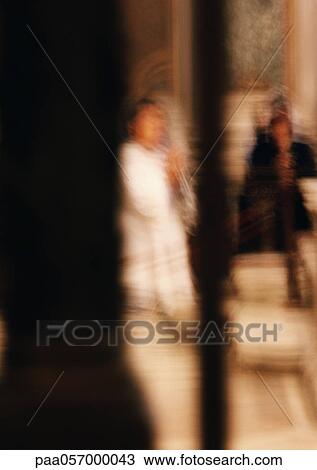 Silhouettes, blurred View Large Photo Image Stock Image - Silhouettes, blurred. Fotosearch