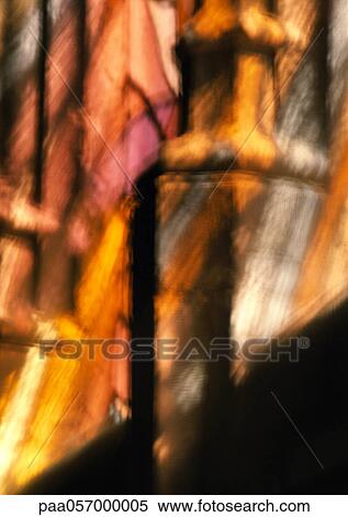 Stained-glass window, blurred, close-up View Large Photo Image Stock Photography - Stained-glass window, blurred, close-up. Fotosearch