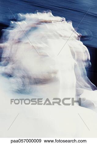 Statue of Christ, close-up of head, blurred View Large Photo Image Stock Photo - Statue of Christ, close-up of head, blurred. Fotosearch