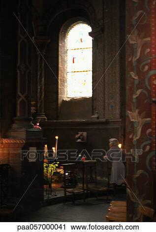 Woman kneeling in church View Large Photo Image Stock Image - Woman kneeling in church. Fotosearch