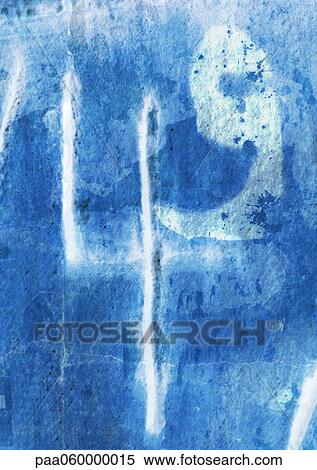 4 and "9" text, close-up View Large Illustration Stock Illustration - 4 and "9" text, close-up. Fotosearch