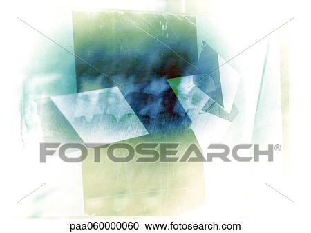 Abstract composite, close-up View Large Illustration Clipart - Abstract composite, close-up. Fotosearch