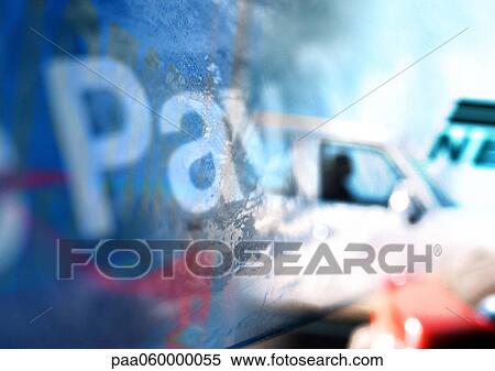 Pay text and car, composite, close-up View Large Illustration Stock Illustration - Pay text and car, composite, close-up. Fotosearch