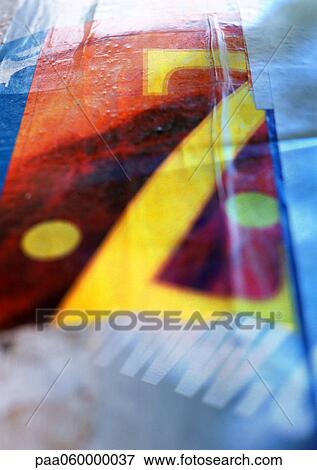Stock Illustration - Z text and "www" text, composite, close-up. Fotosearch